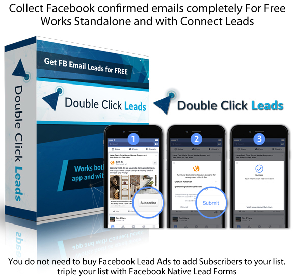 Double Click Leads INSTANT Access Member Area 100% Working!!