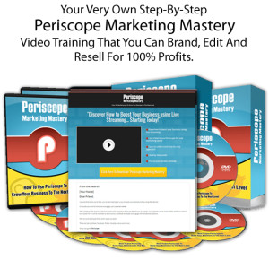 Periscope Marketing Mastery READY To DOWNLOAD
