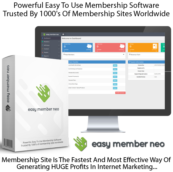 READY To DOWNLOAD Easy Member NEO Software 100% Working 
