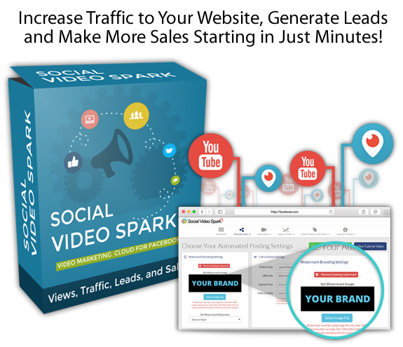 READY To Download Social Video Spark Software 100% Working!!