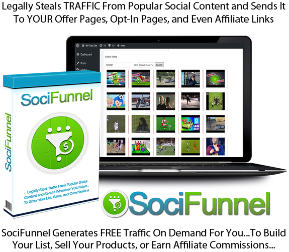 SociFunnel Plugin READY TO DOWNLOAD 100% Working! Pro License