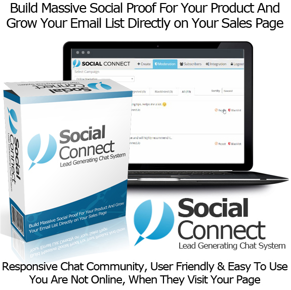 Social Connect Software READY TO DOWNLOAD Unlimited License