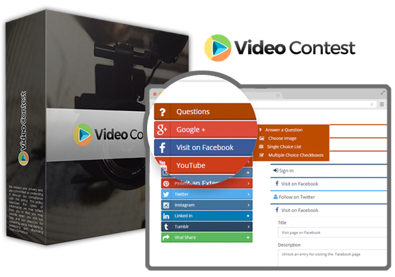 Video Contest Software INSTANT Download 100% Working!