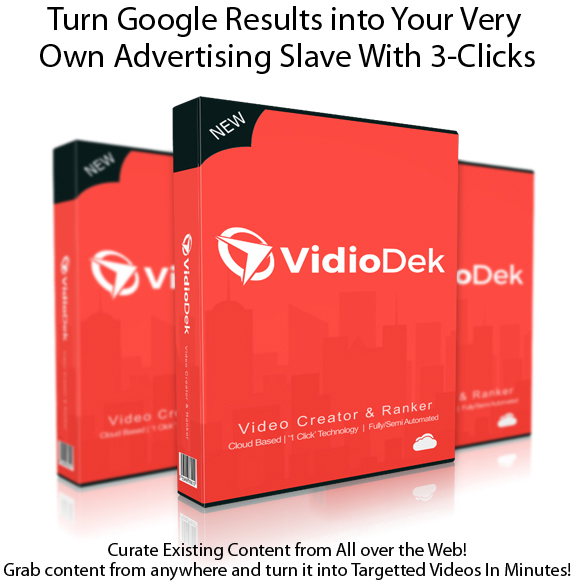 Vidio Dek Software Ready To Download 100% Working!!