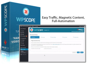 WP Scope Plugin 100% Working Ready To Download