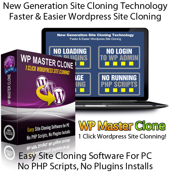 WP Master Clone Software DIRECT DOWNLOAD 100% Working!!