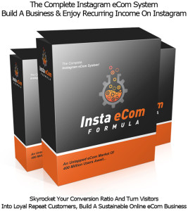 Insta eCom Formula LIFETIME ACCESS Make More Sales With Instagram
