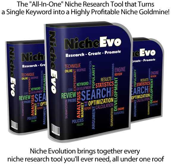 Niche Evolution Pro License Full Access By Chris Jenkins