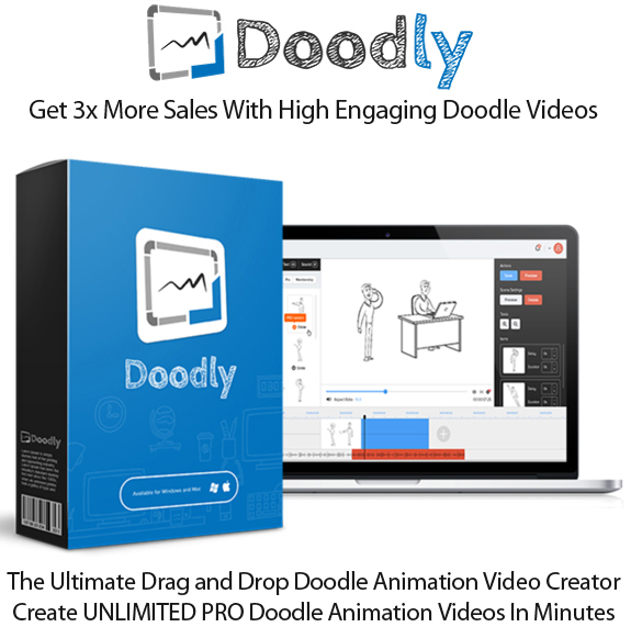 Doodly Software Enterprise Package Instant Access
