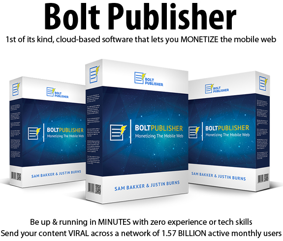 Bolt Publisher Personal License Instant Download By Justin Burns 