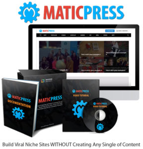 MaticPress WordPress Theme Unlimited License Direct Download