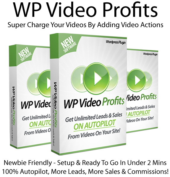 WP Video Profits ELITE Package FREE Download By Ankur Shukla