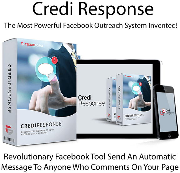 Credi Response App Monthly 100% FREE Download By Cyril Gupta