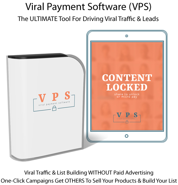 Viral Payment Software Premium 100% Lifetime Access