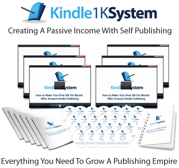 Kindle 1k System Pro Pack By Wesley Atkins Instant Download