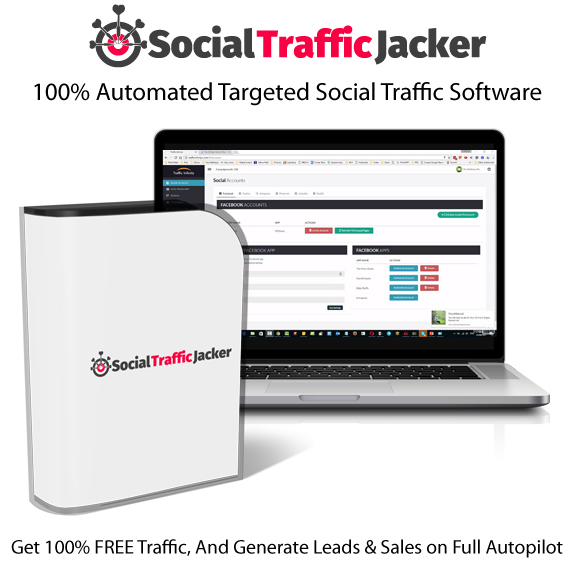 Social Traffic Jacker Pro Instant Download By Anthony Hayes
