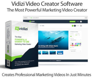 Vidizi Video Creator Software Instant Download Unlimited License