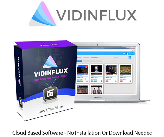Vidinflux Software ELITE License Instant Download By Tom Yevsikov