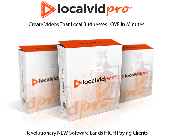 Local Vid Pro Software Commercial Instant Download By Tom Yevsikov