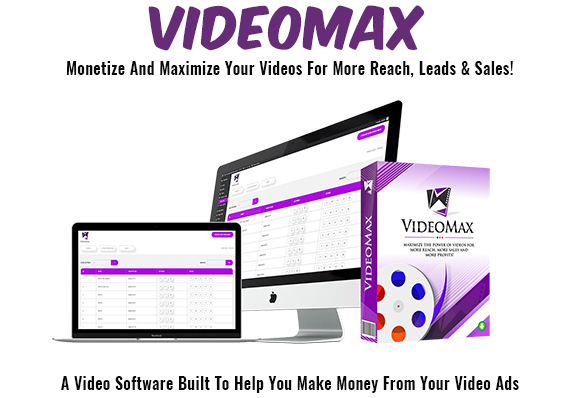 VideoMax Software Charter License Instant Download By Dr. Ope Banwo