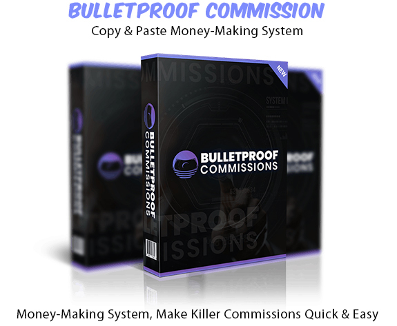BulletProof Commission Pro Instant Download By Robert Phillips