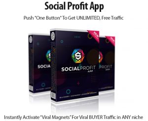 Social Profit App Instant Download Pro License By Billy Darr