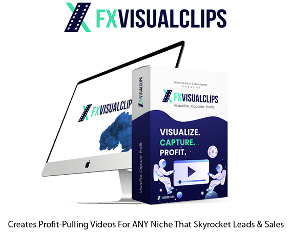FX Visual Clips Software Instant Download Whitelabel License