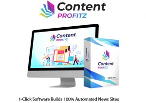 Content Profitz Software Instant Download By Victory Akpos