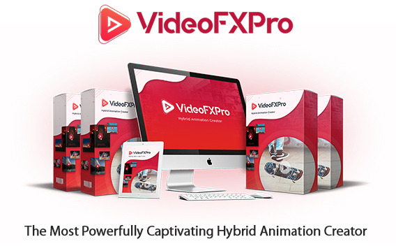 VideoFX Pro Animation Software Instant Download By Brett Ingram