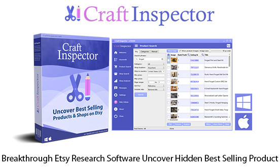 Craft Inspector Software Instant Download By Dave Guindon