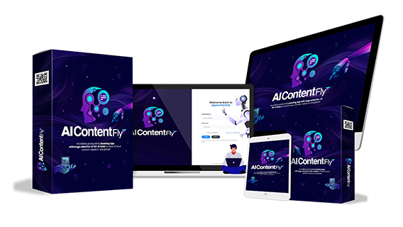 AIContentFly Pro License Instant Download By Eric Holmlund