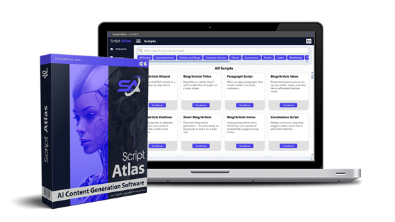 Script Atlas Software Instant Download By Dave Guindon
